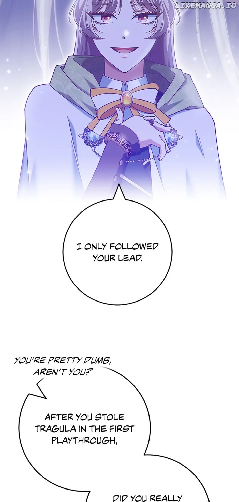 I’m Not the Final Boss’ Lover Chapter 79 - page 57