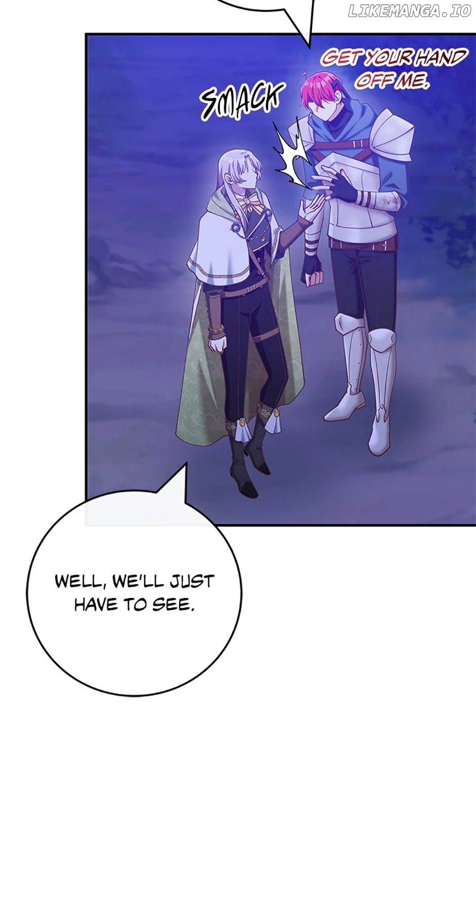 I’m Not the Final Boss’ Lover Chapter 79 - page 67