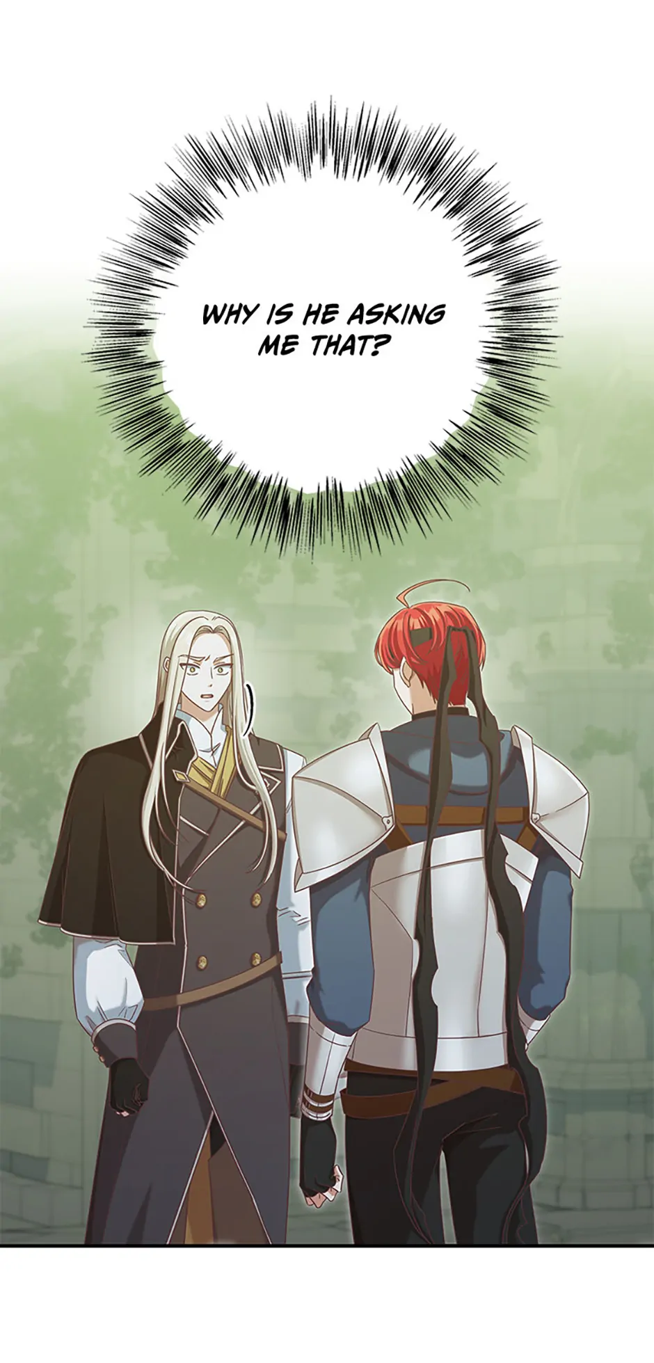 I’m Not the Final Boss’ Lover Chapter 77 - page 1