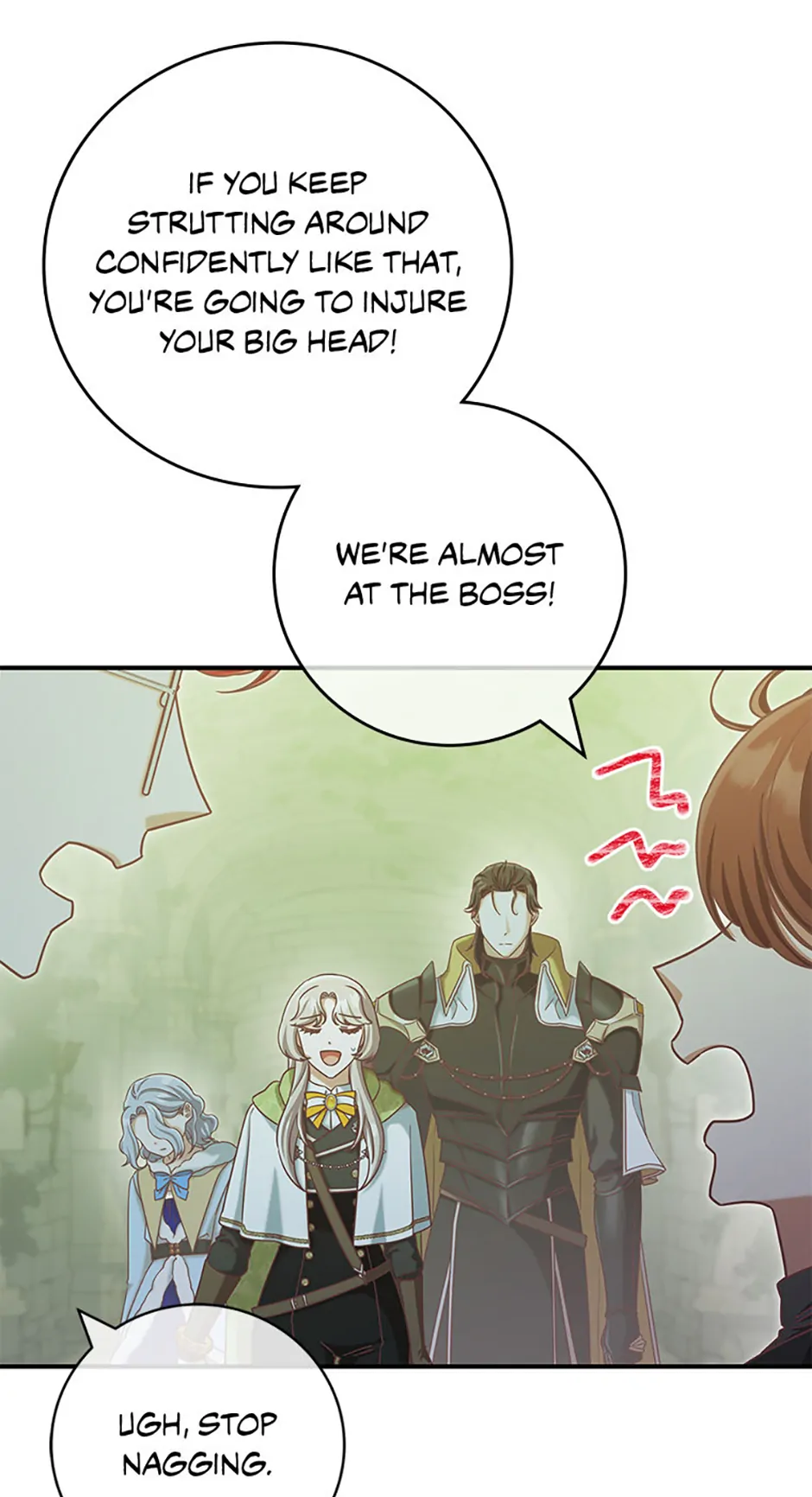 I’m Not the Final Boss’ Lover Chapter 77 - page 20
