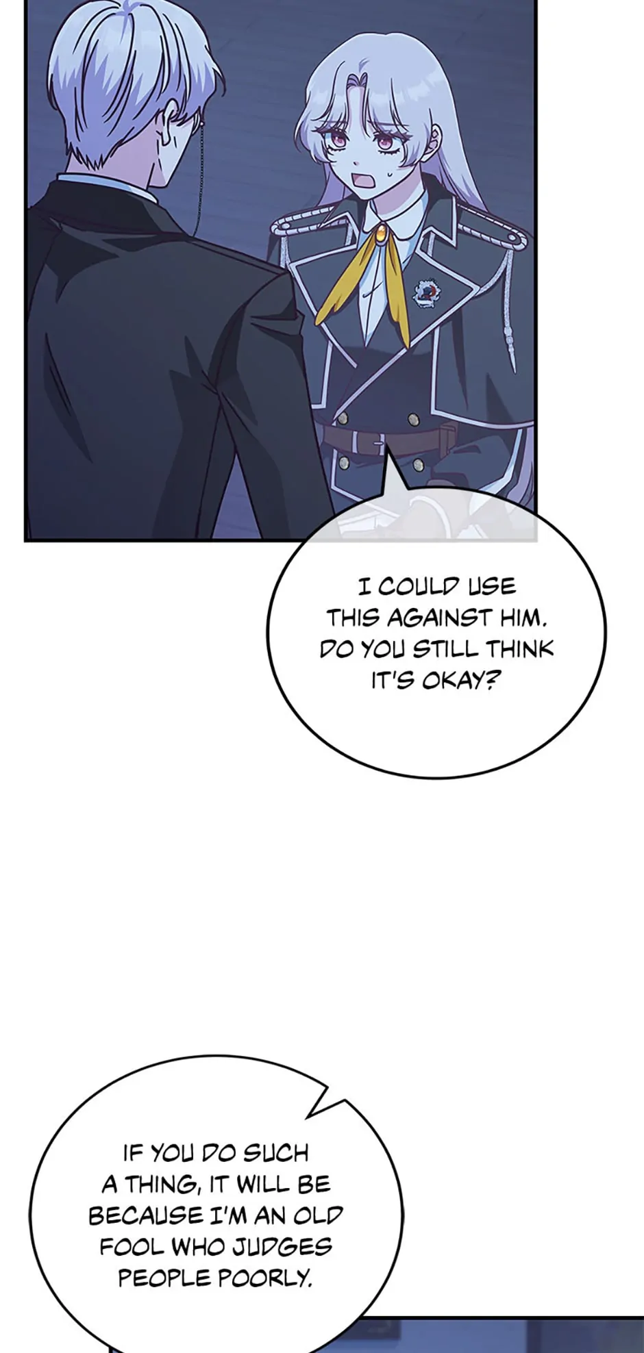 I’m Not the Final Boss’ Lover Chapter 30 - page 4