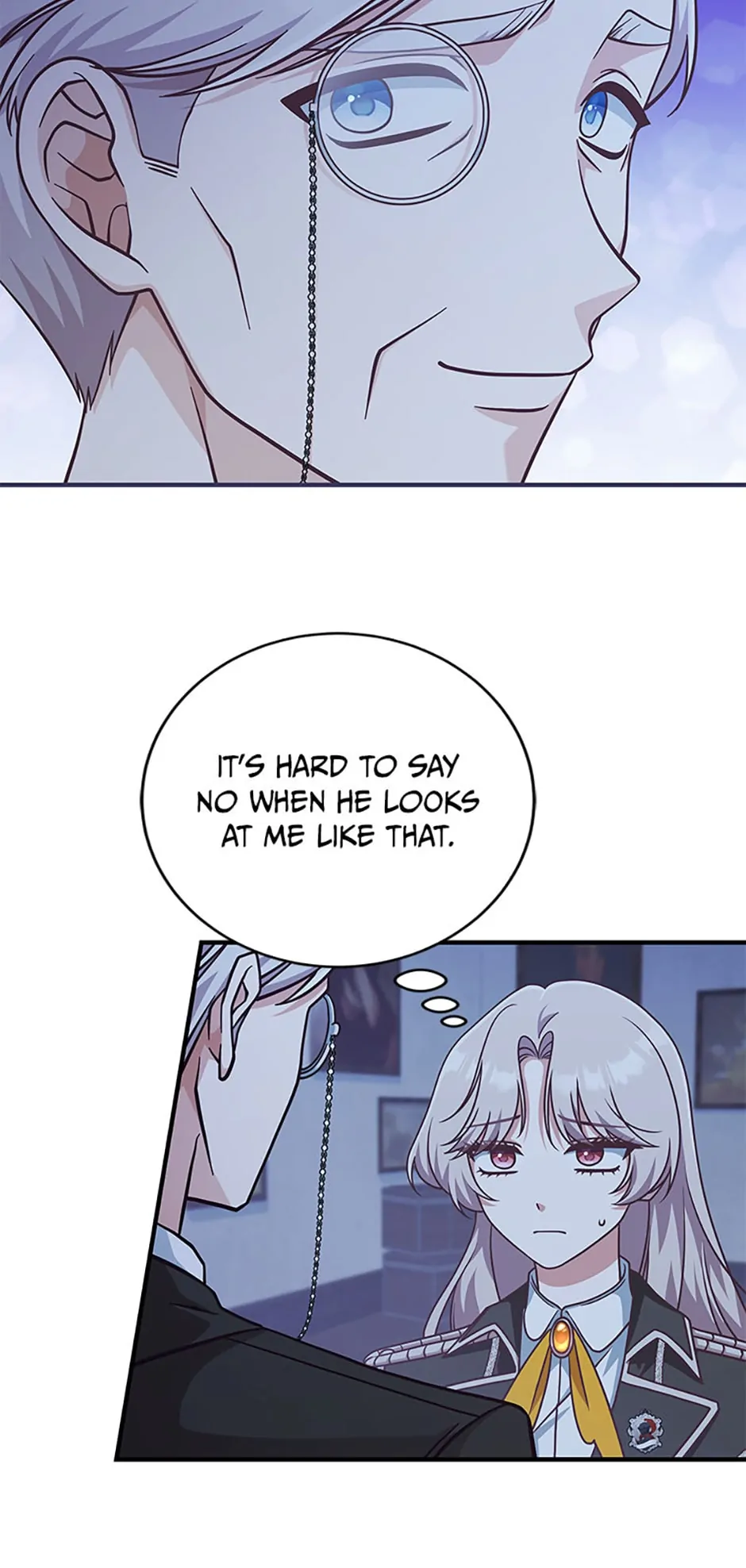 I’m Not the Final Boss’ Lover Chapter 30 - page 8