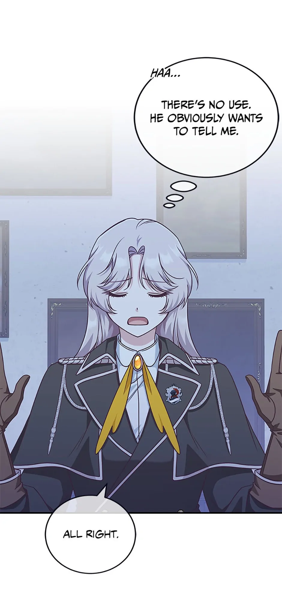 I’m Not the Final Boss’ Lover Chapter 30 - page 9