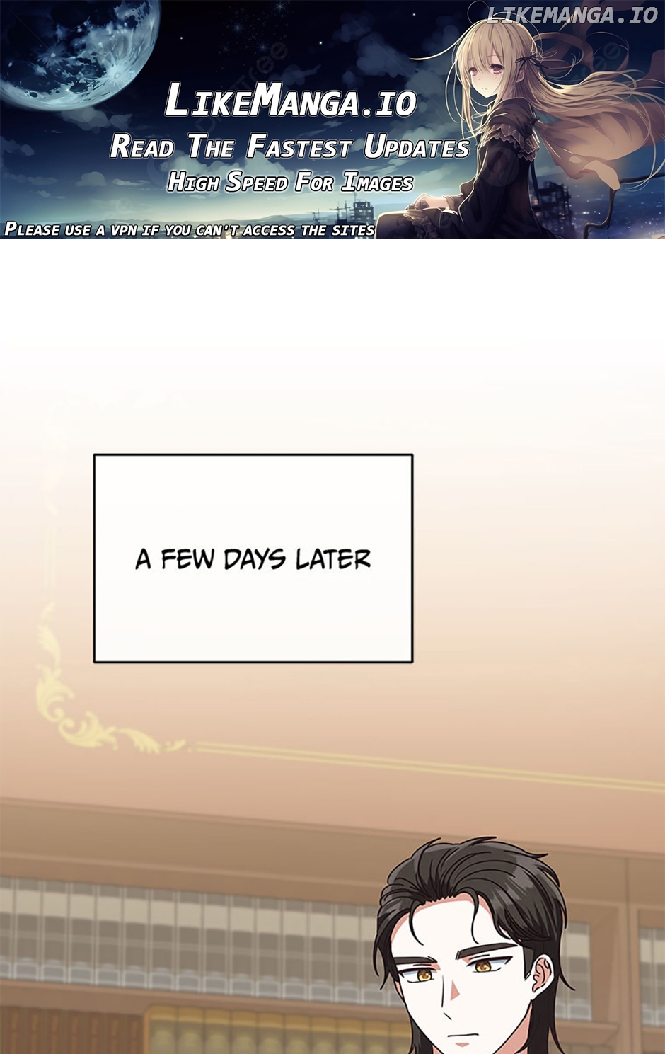 I’m Not the Final Boss’ Lover Chapter 54 - page 1