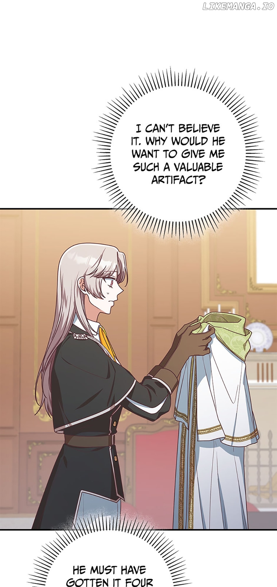 I’m Not the Final Boss’ Lover Chapter 54 - page 14