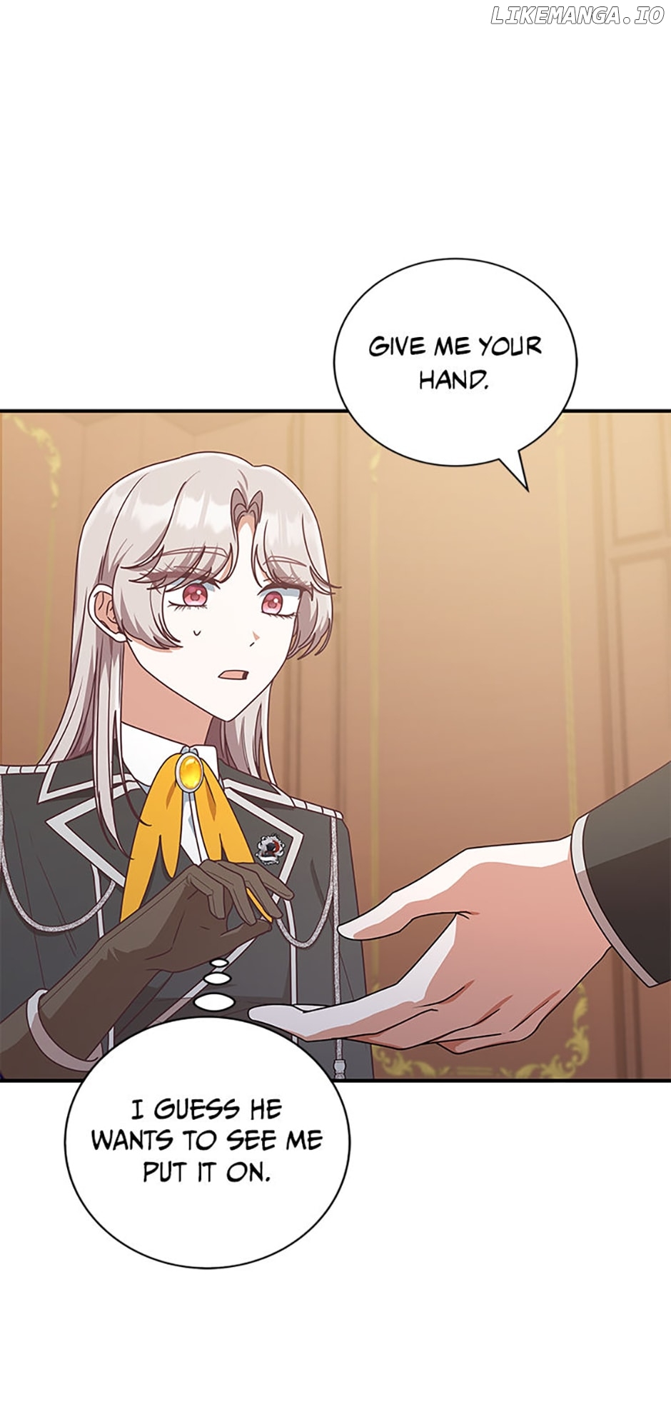 I’m Not the Final Boss’ Lover Chapter 54 - page 24