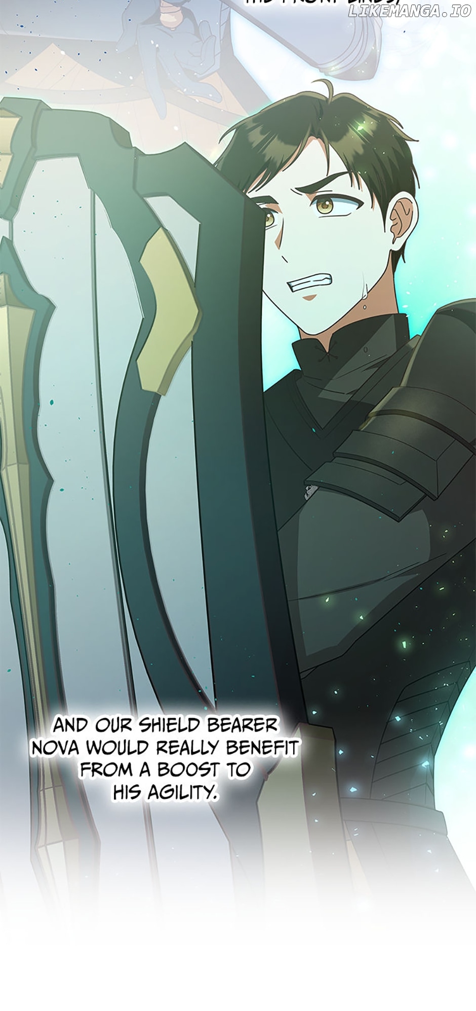 I’m Not the Final Boss’ Lover Chapter 54 - page 33