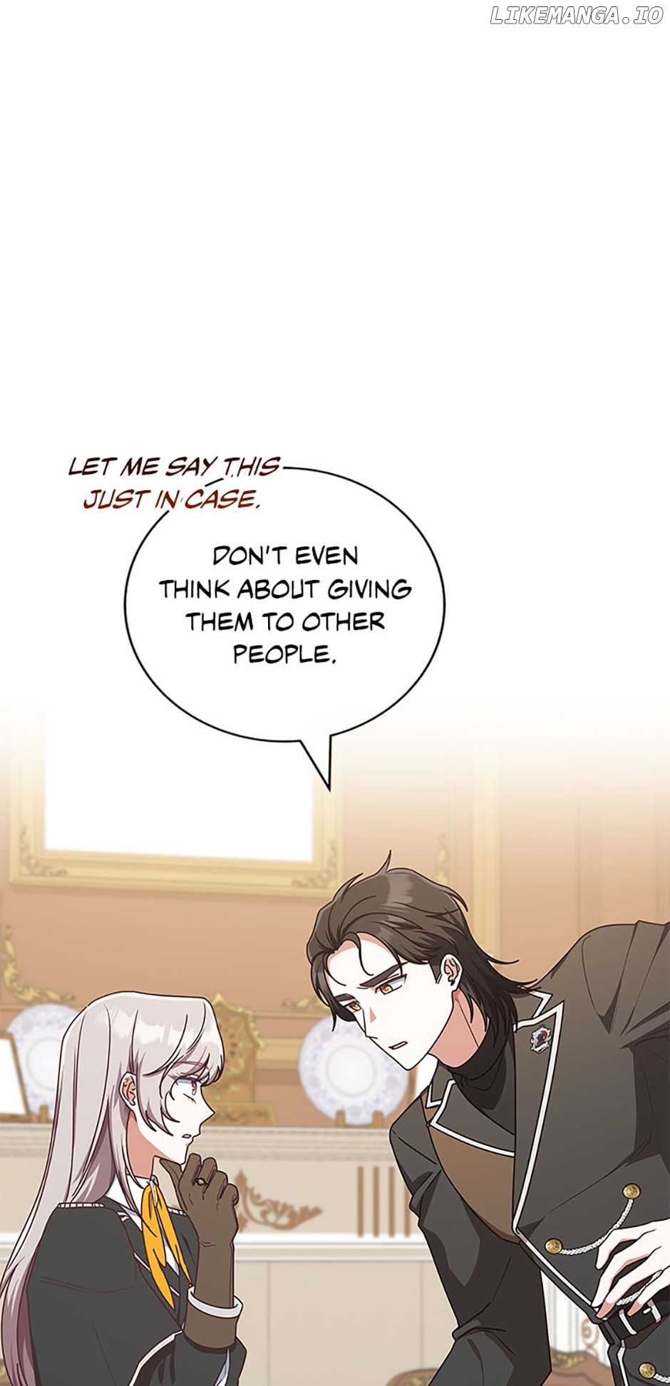 I’m Not the Final Boss’ Lover Chapter 54 - page 36