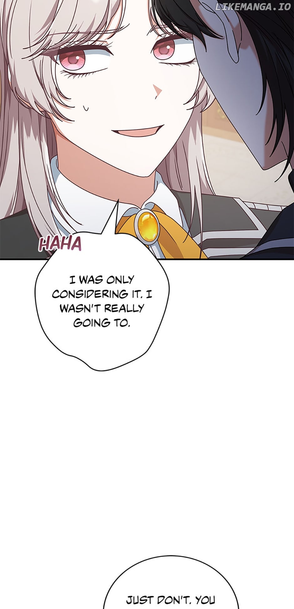 I’m Not the Final Boss’ Lover Chapter 54 - page 38