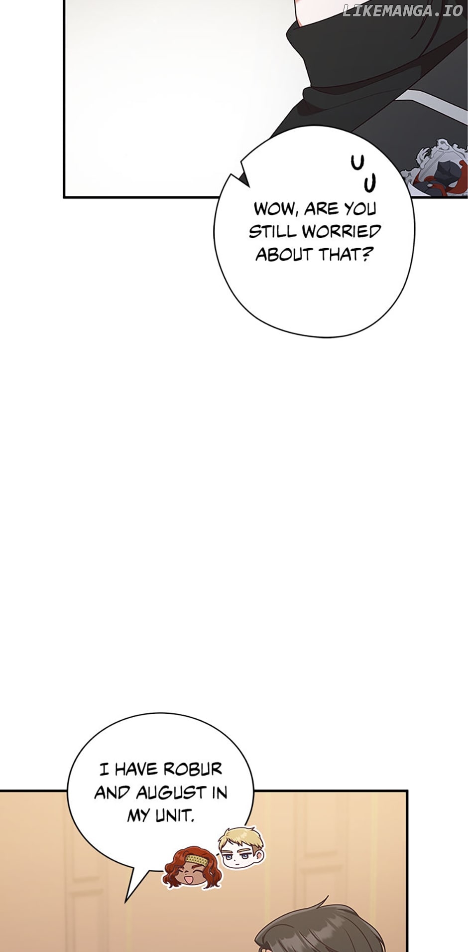 I’m Not the Final Boss’ Lover Chapter 54 - page 43