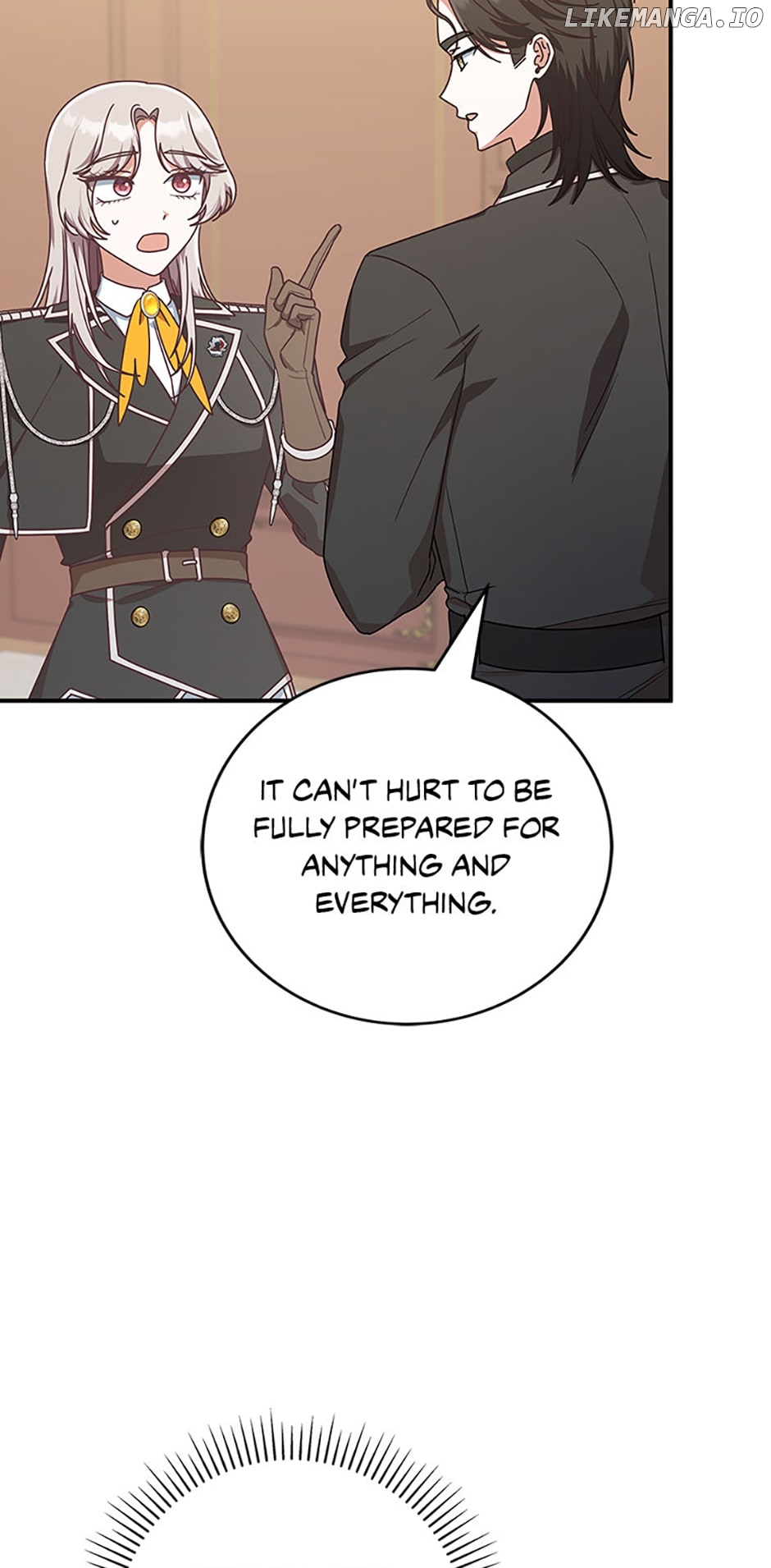 I’m Not the Final Boss’ Lover Chapter 54 - page 44