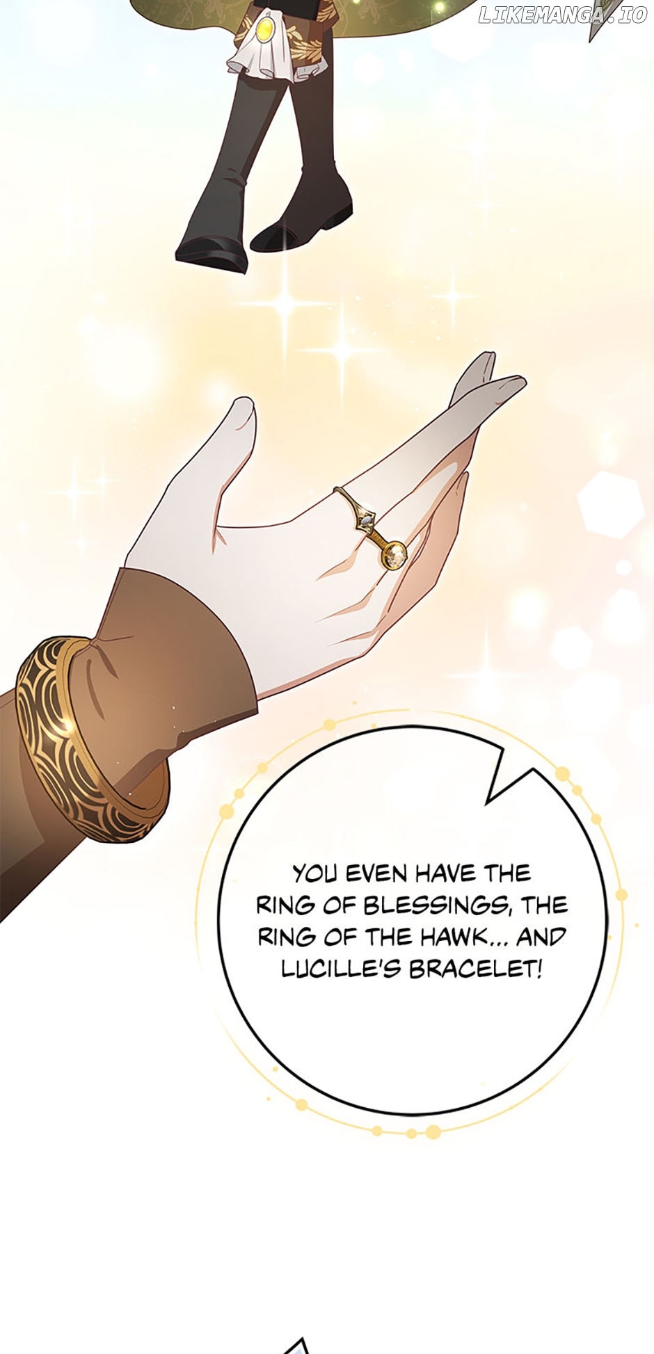 I’m Not the Final Boss’ Lover Chapter 54 - page 73