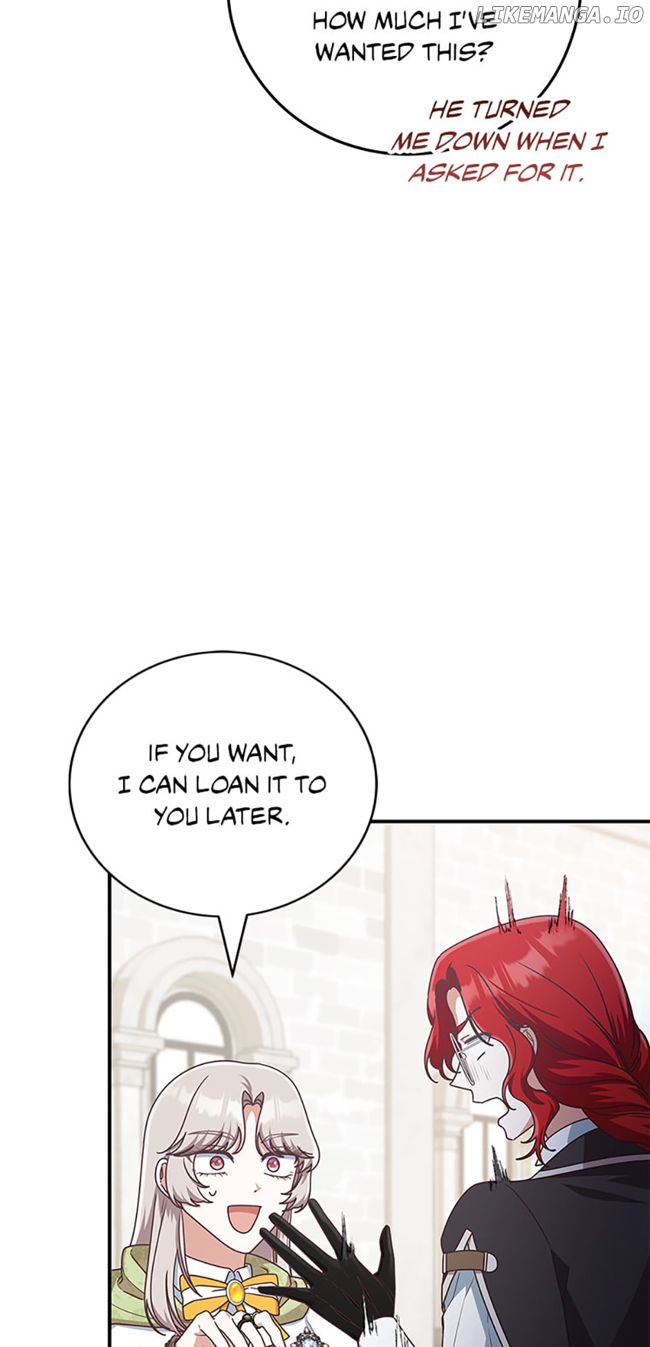 I’m Not the Final Boss’ Lover Chapter 54 - page 76