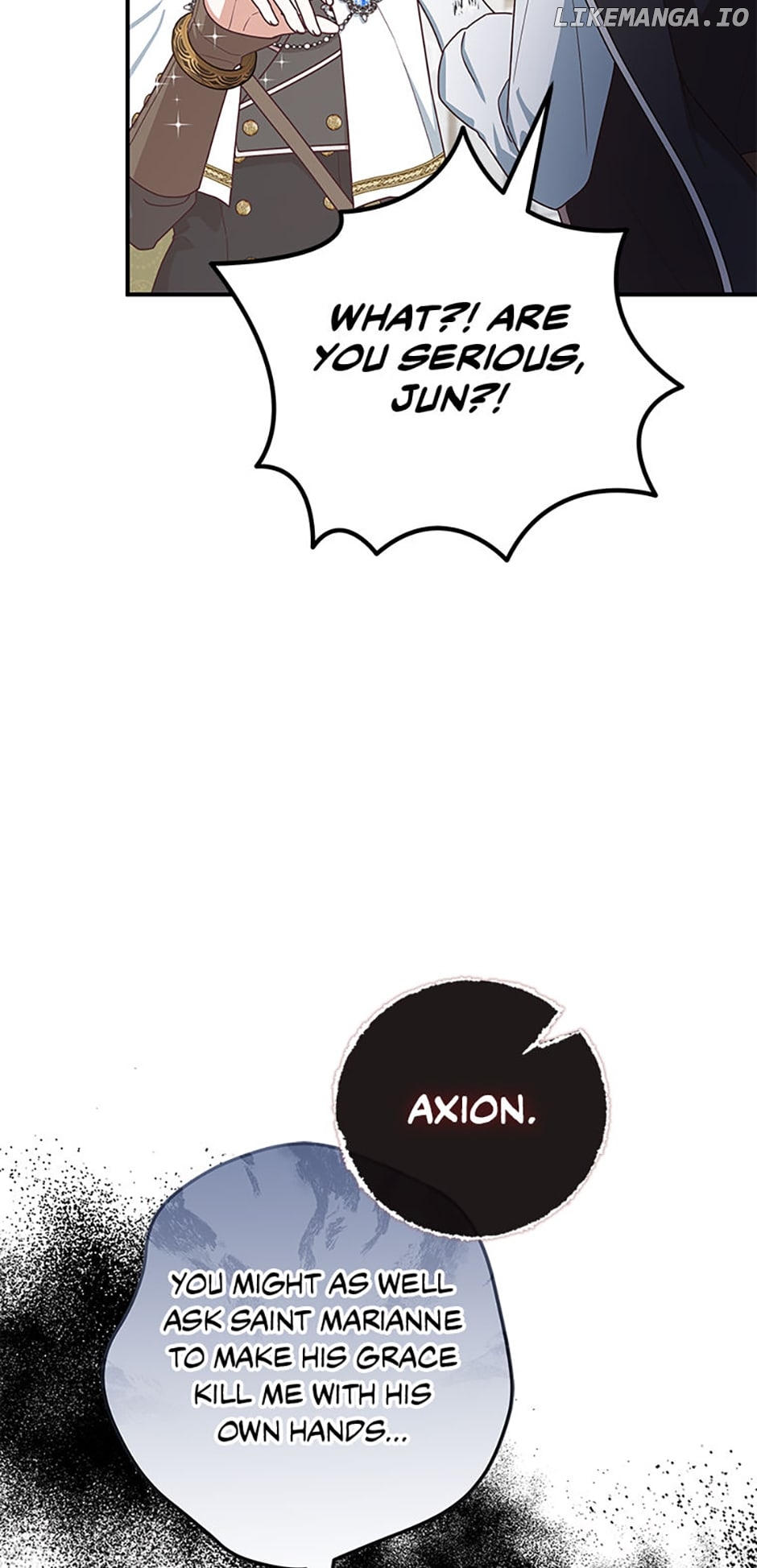 I’m Not the Final Boss’ Lover Chapter 54 - page 77