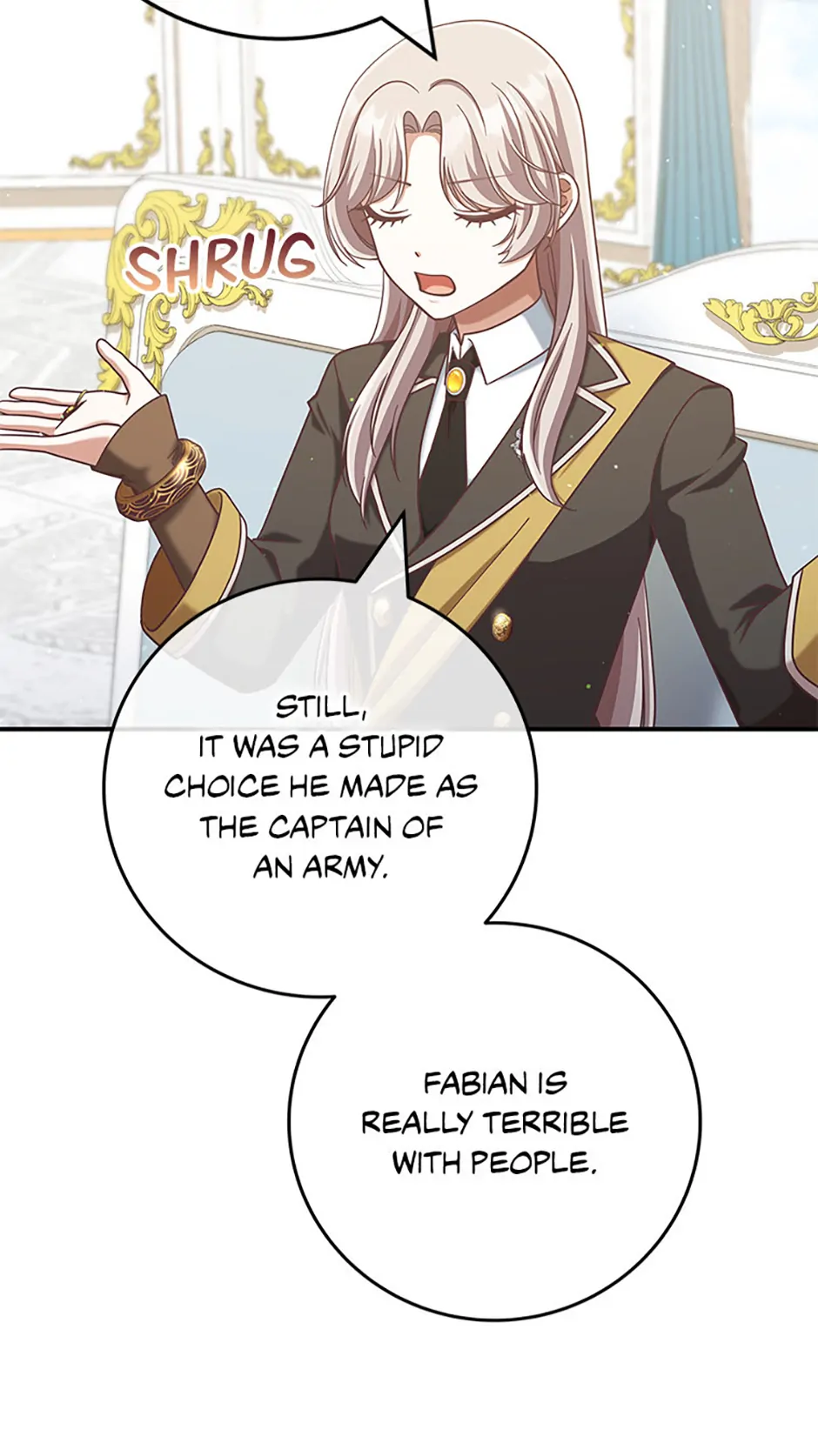 I’m Not the Final Boss’ Lover Chapter 85 - page 12