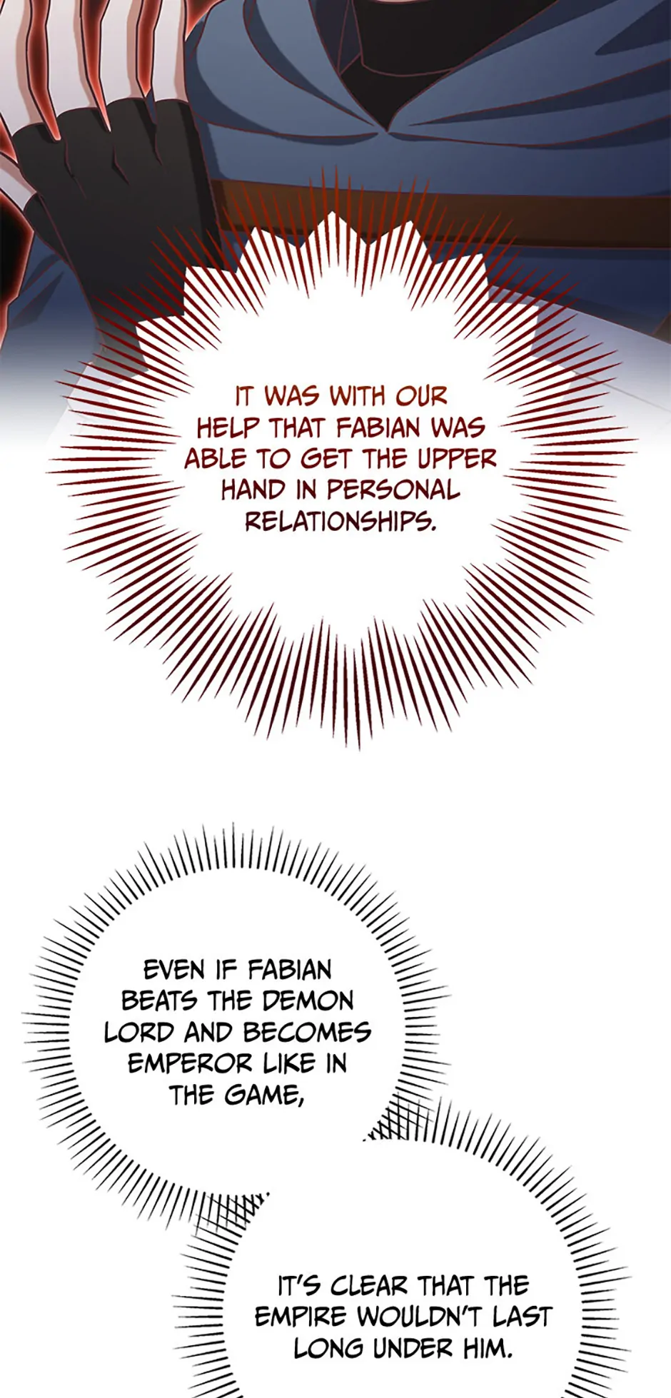 I’m Not the Final Boss’ Lover Chapter 85 - page 15