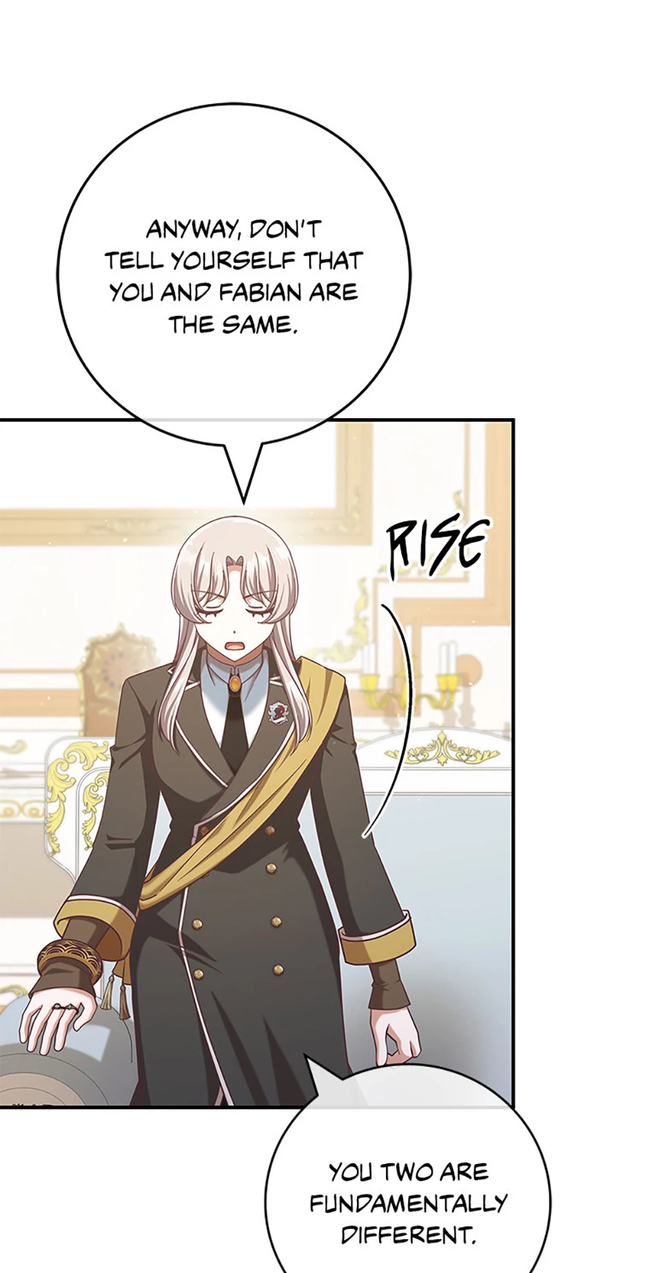 I’m Not the Final Boss’ Lover Chapter 85 - page 25
