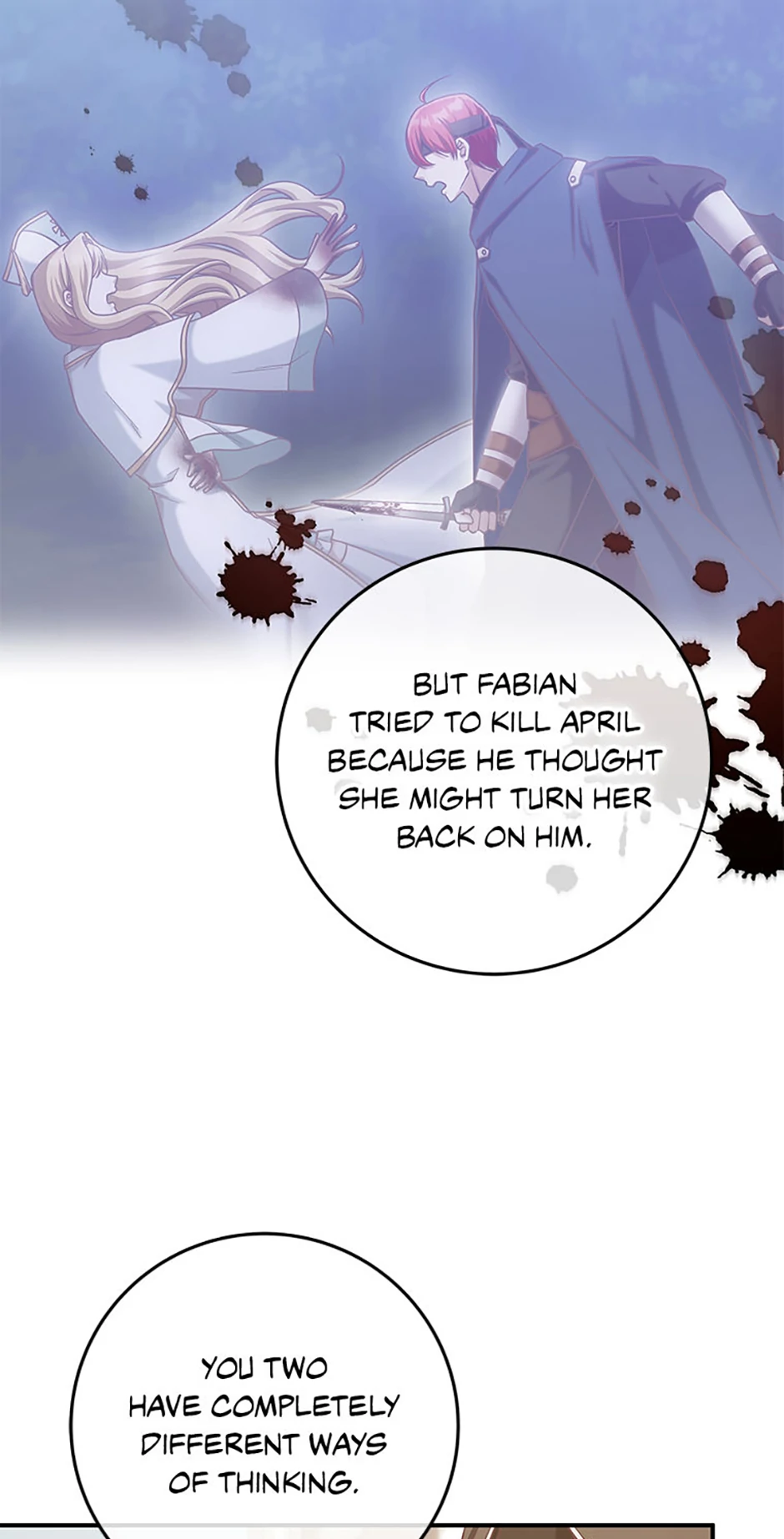 I’m Not the Final Boss’ Lover Chapter 85 - page 27