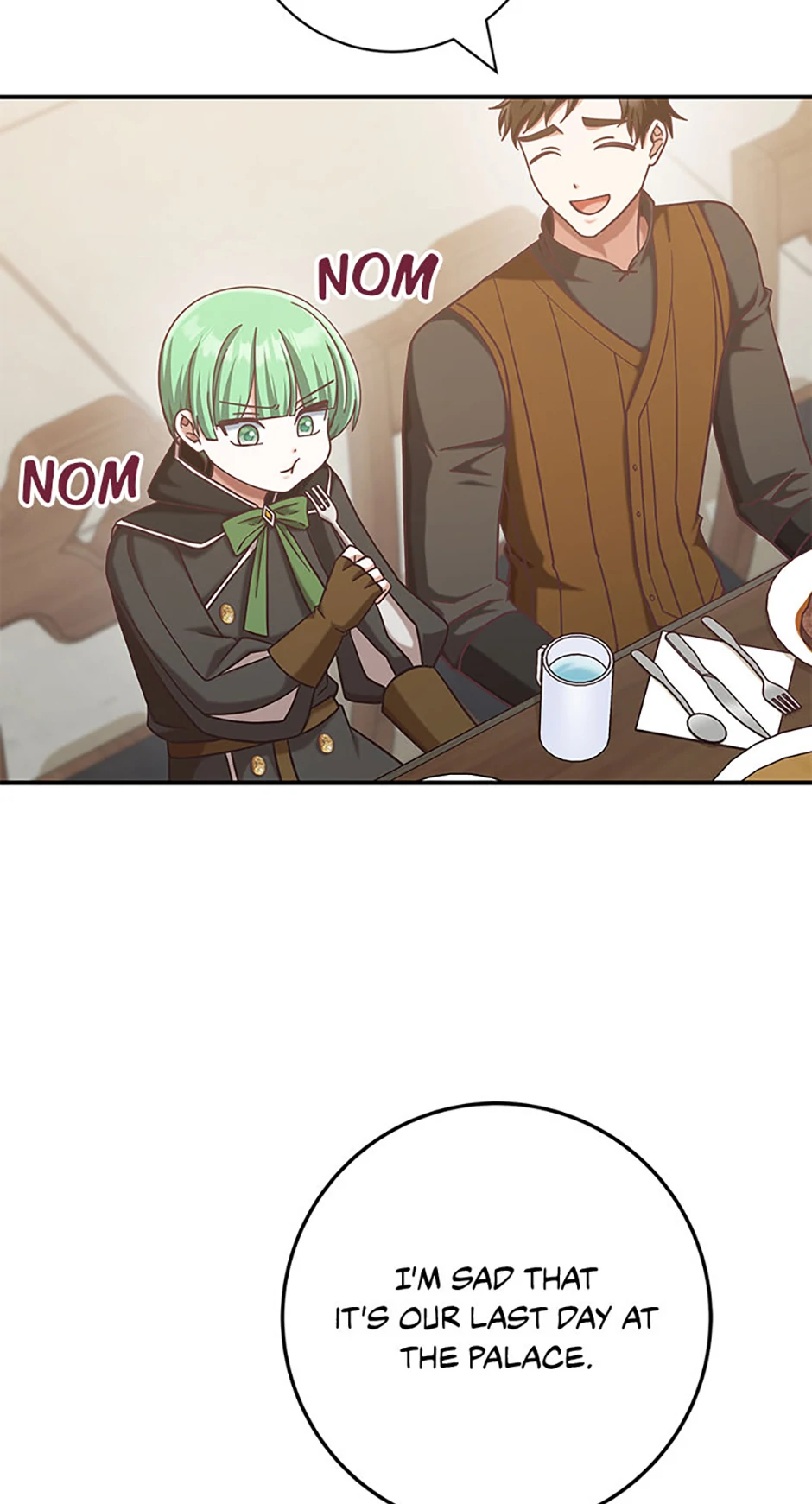 I’m Not the Final Boss’ Lover Chapter 85 - page 41