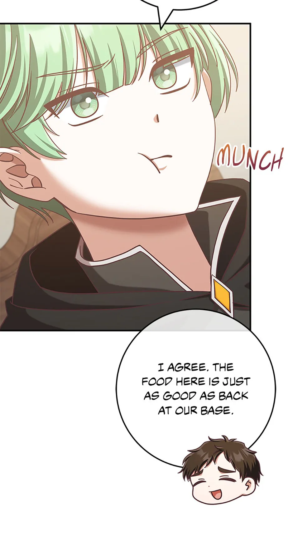 I’m Not the Final Boss’ Lover Chapter 85 - page 42