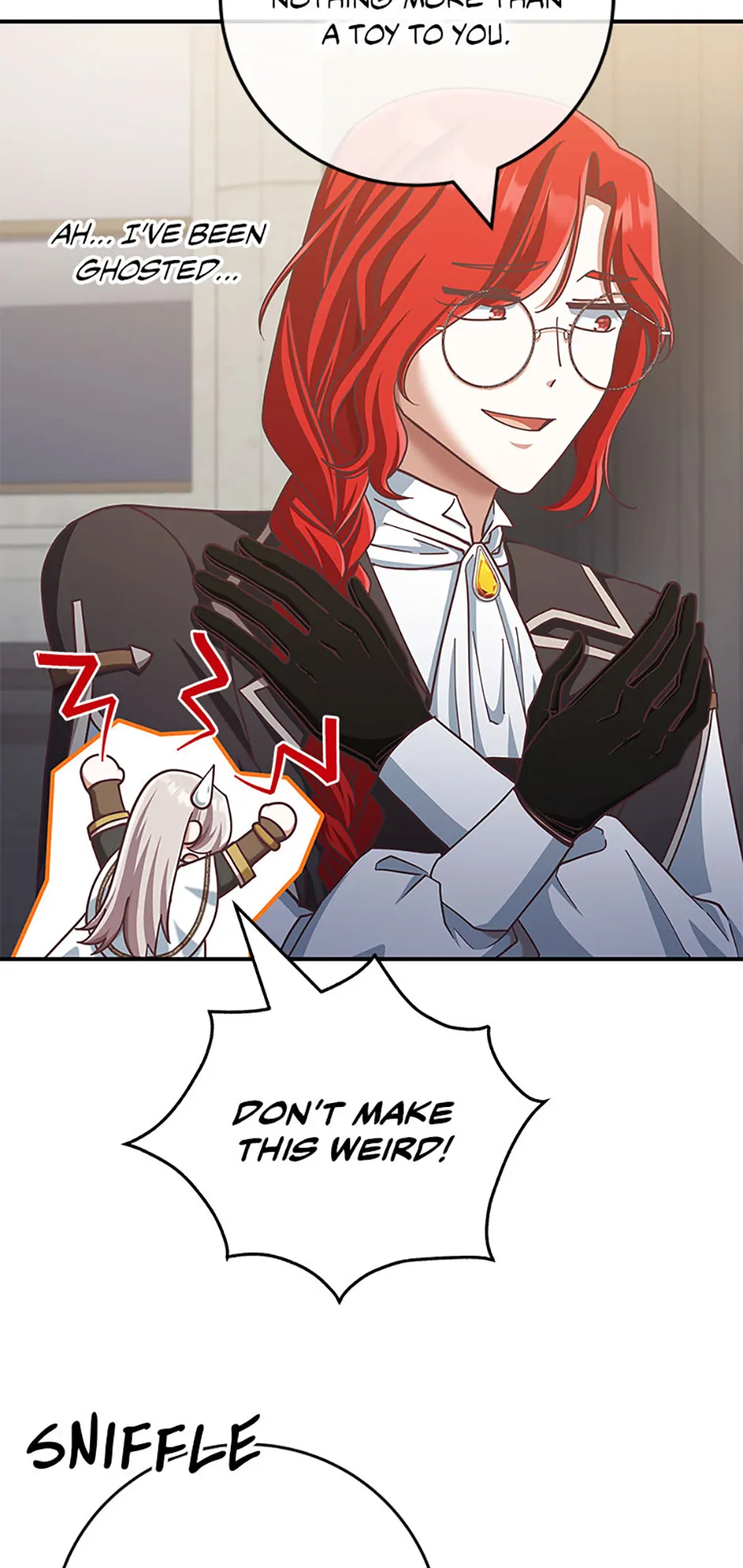 I’m Not the Final Boss’ Lover Chapter 85 - page 47
