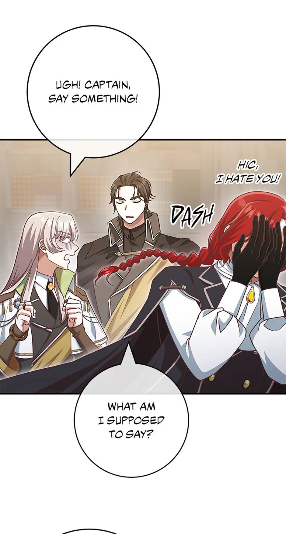 I’m Not the Final Boss’ Lover Chapter 85 - page 49