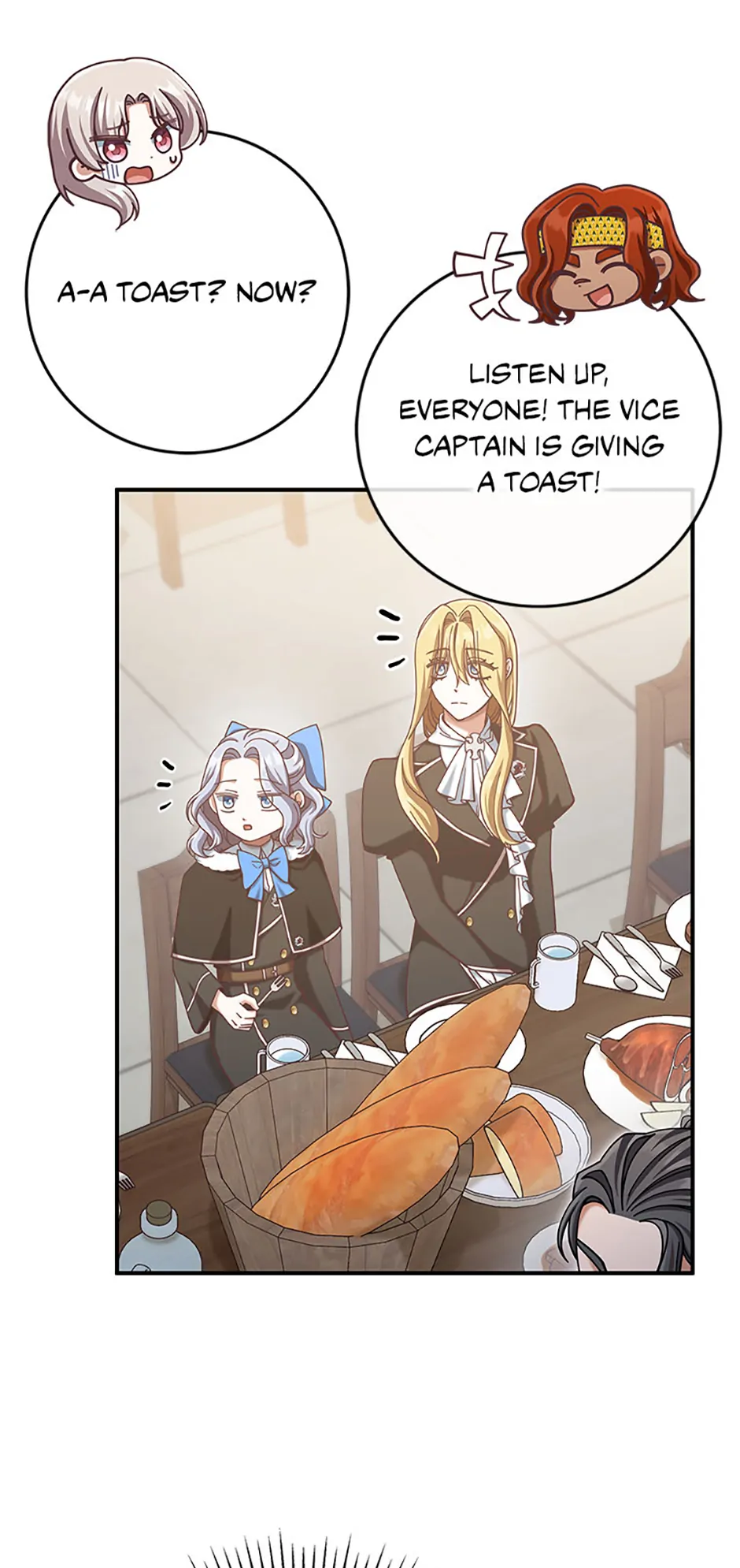 I’m Not the Final Boss’ Lover Chapter 85 - page 55