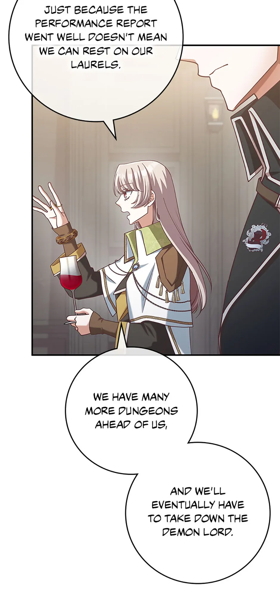 I’m Not the Final Boss’ Lover Chapter 85 - page 60