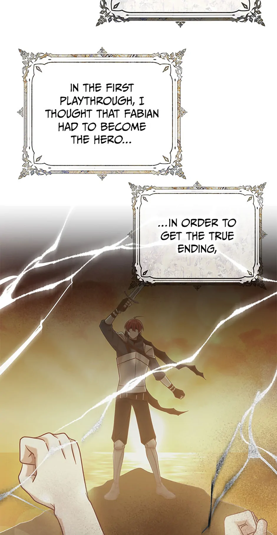 I’m Not the Final Boss’ Lover Chapter 85 - page 69