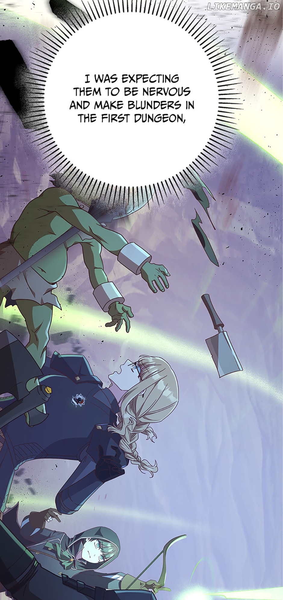 I’m Not the Final Boss’ Lover Chapter 46 - page 54
