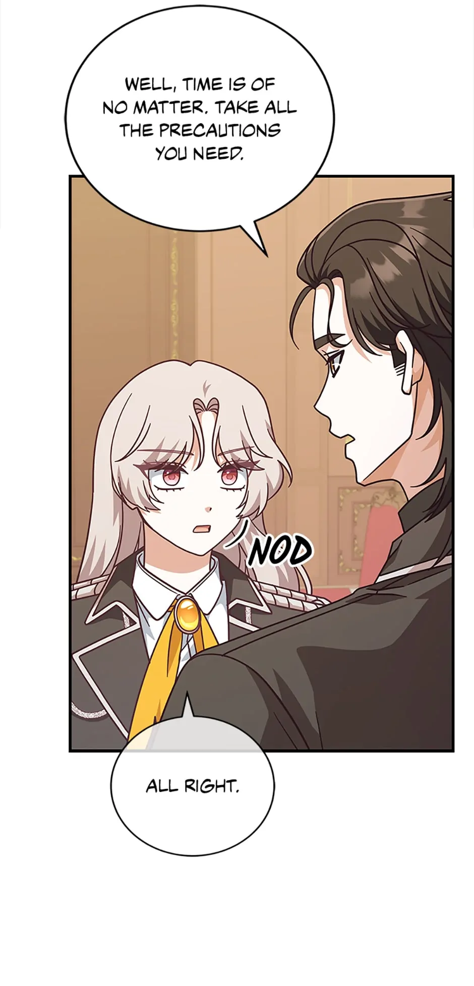 I’m Not the Final Boss’ Lover Chapter 34 - page 40