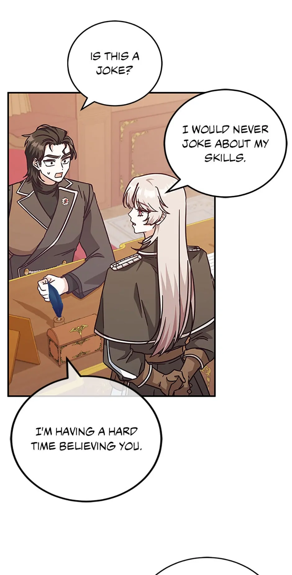 I’m Not the Final Boss’ Lover Chapter 33 - page 20