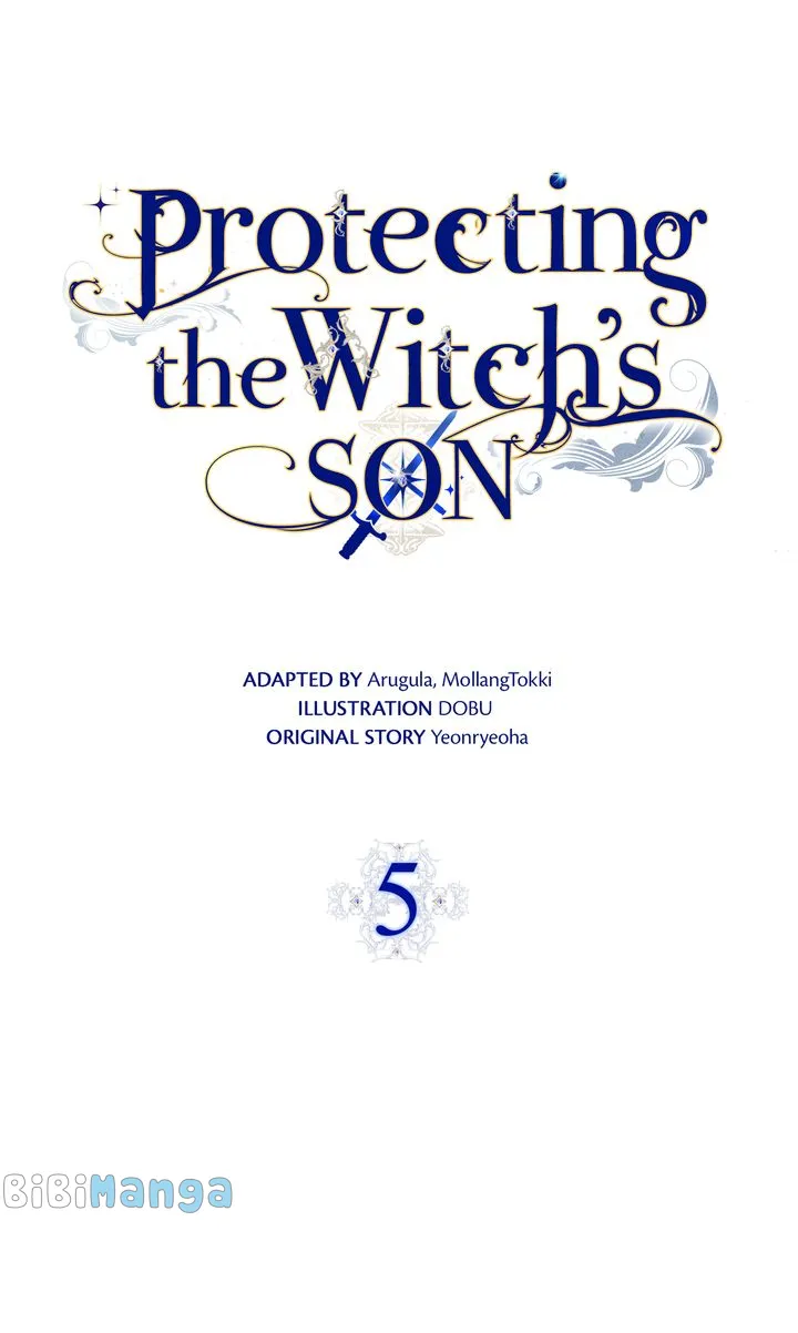 Protecting the Witch’s Son Chapter 5 - page 10