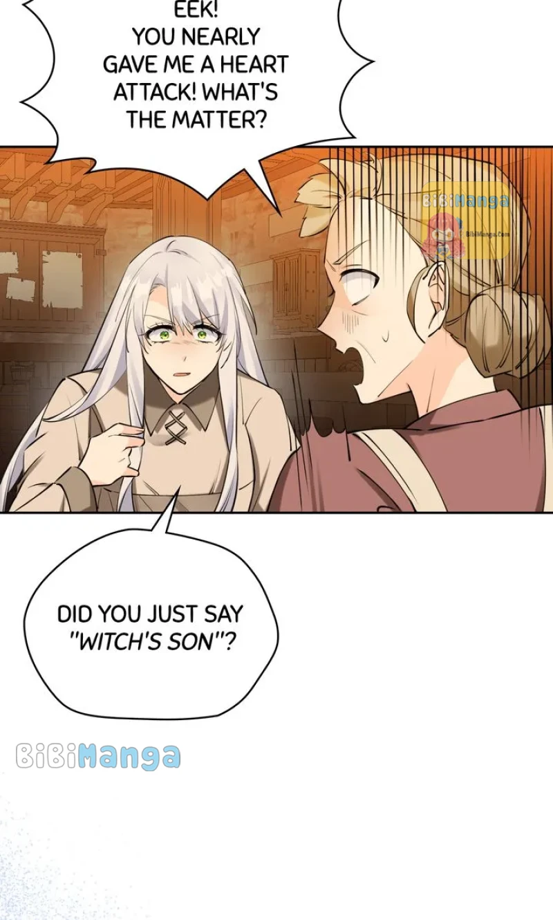 Protecting the Witch’s Son Chapter 8 - page 35
