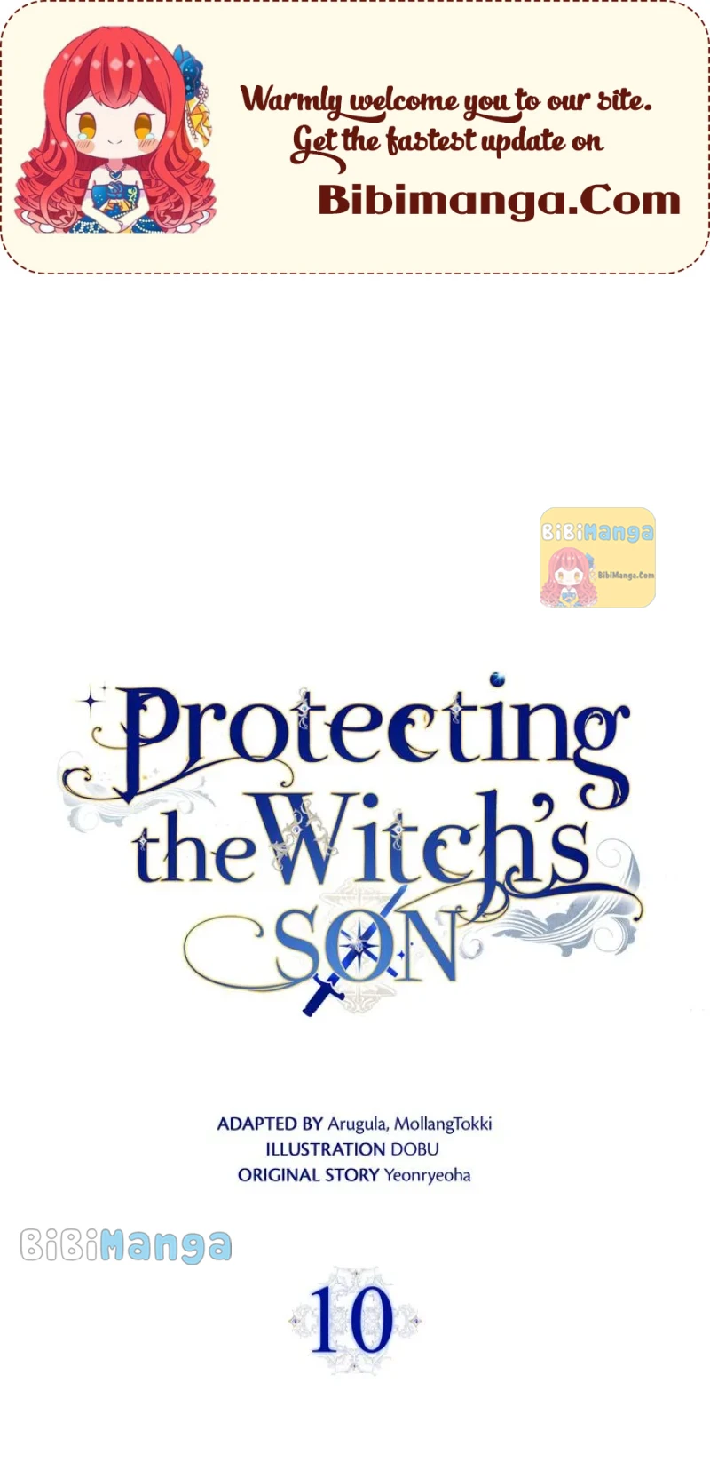 Protecting the Witch’s Son Chapter 10 - page 1