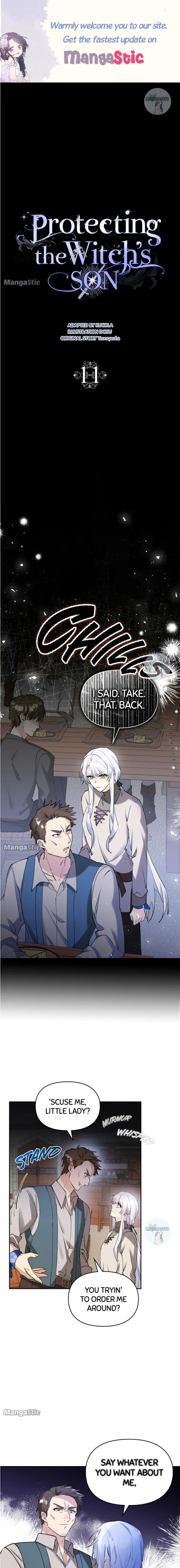 Protecting the Witch’s Son Chapter 11 - page 1