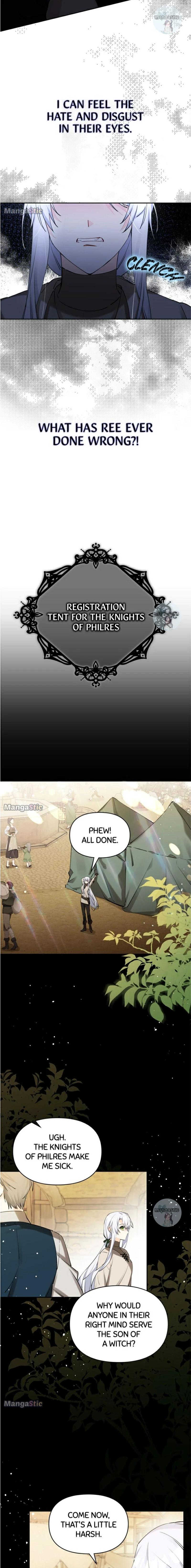 Protecting the Witch’s Son Chapter 11 - page 3