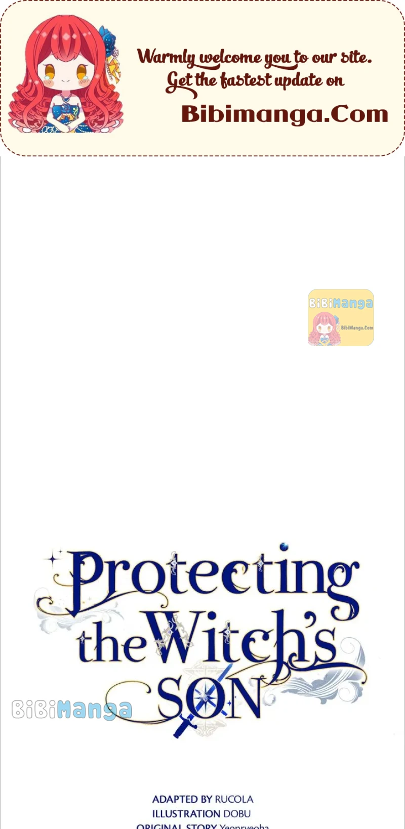 Protecting the Witch’s Son Chapter 15 - page 1