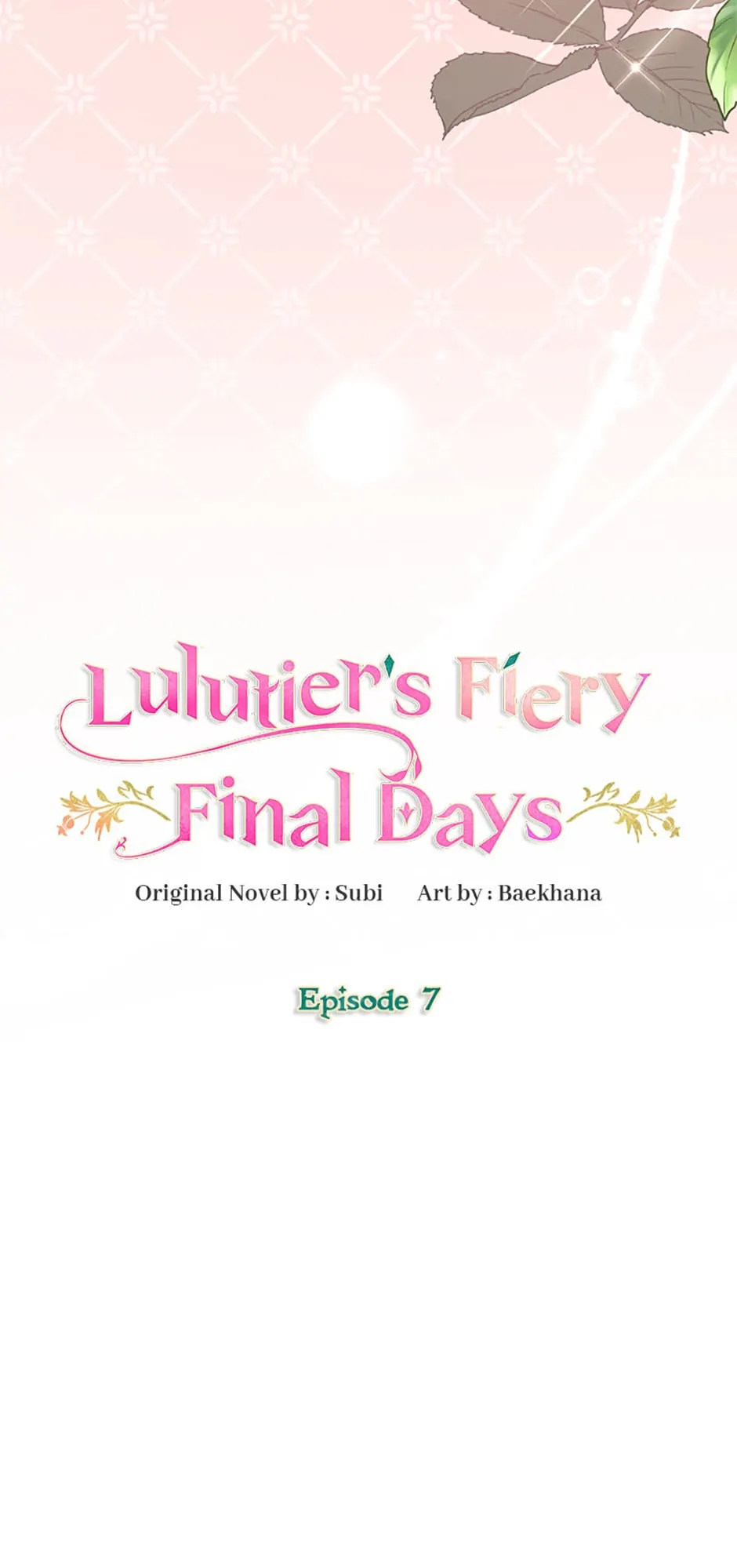 Lulutier's Fiery Final Days Chapter 7 - page 29