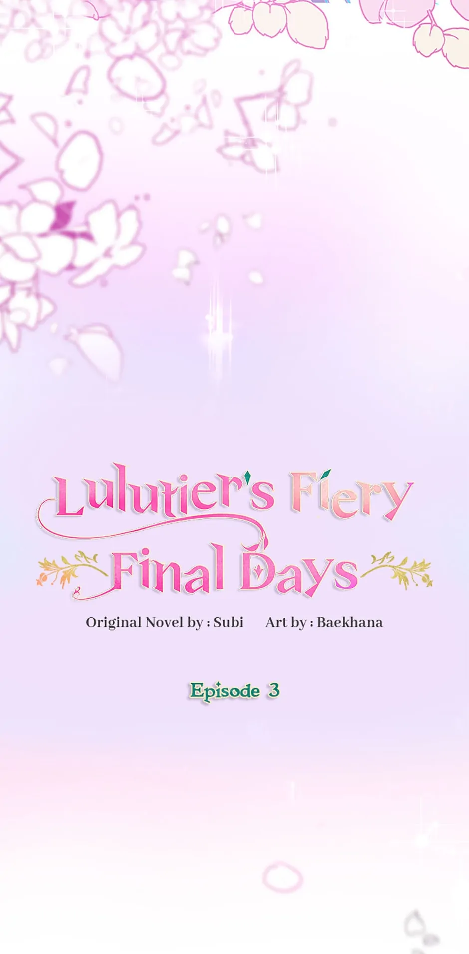 Lulutier's Fiery Final Days Chapter 3 - page 21