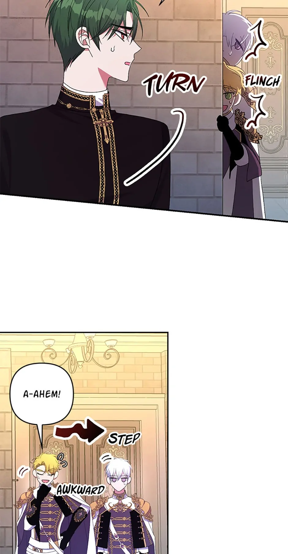 Lulutier's Fiery Final Days Chapter 28 - page 7