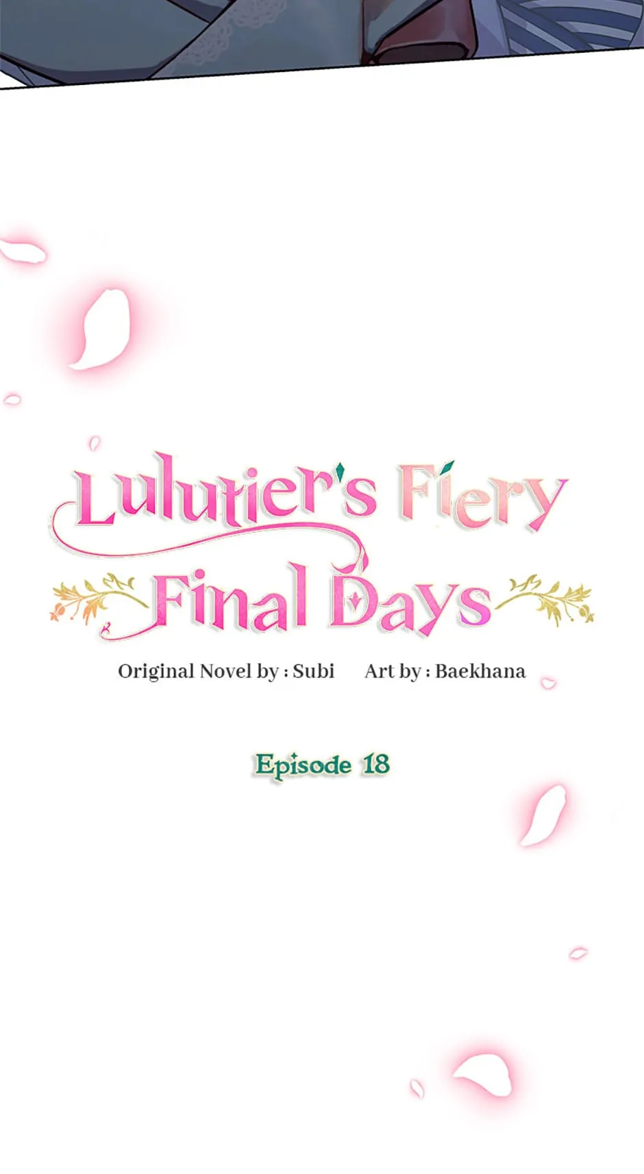 Lulutier's Fiery Final Days Chapter 18 - page 6