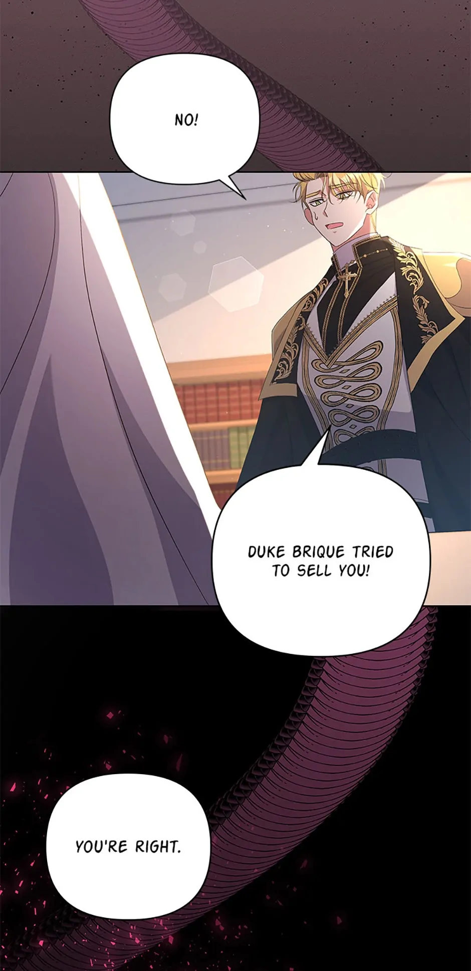 Lulutier's Fiery Final Days Chapter 14 - page 20