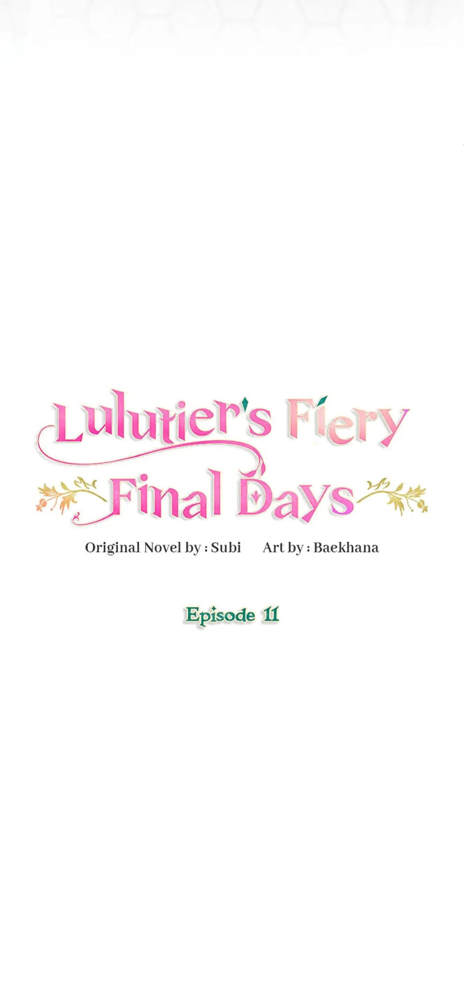 Lulutier's Fiery Final Days Chapter 11 - page 18