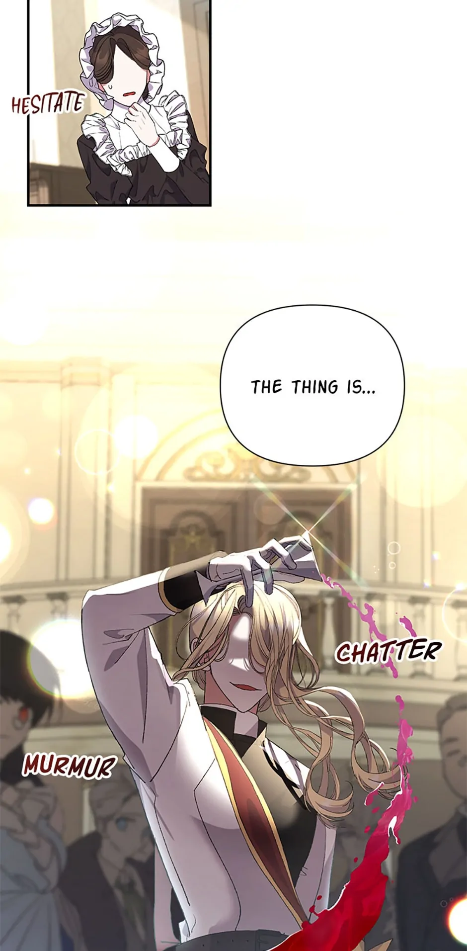 Lulutier's Fiery Final Days Chapter 9 - page 10