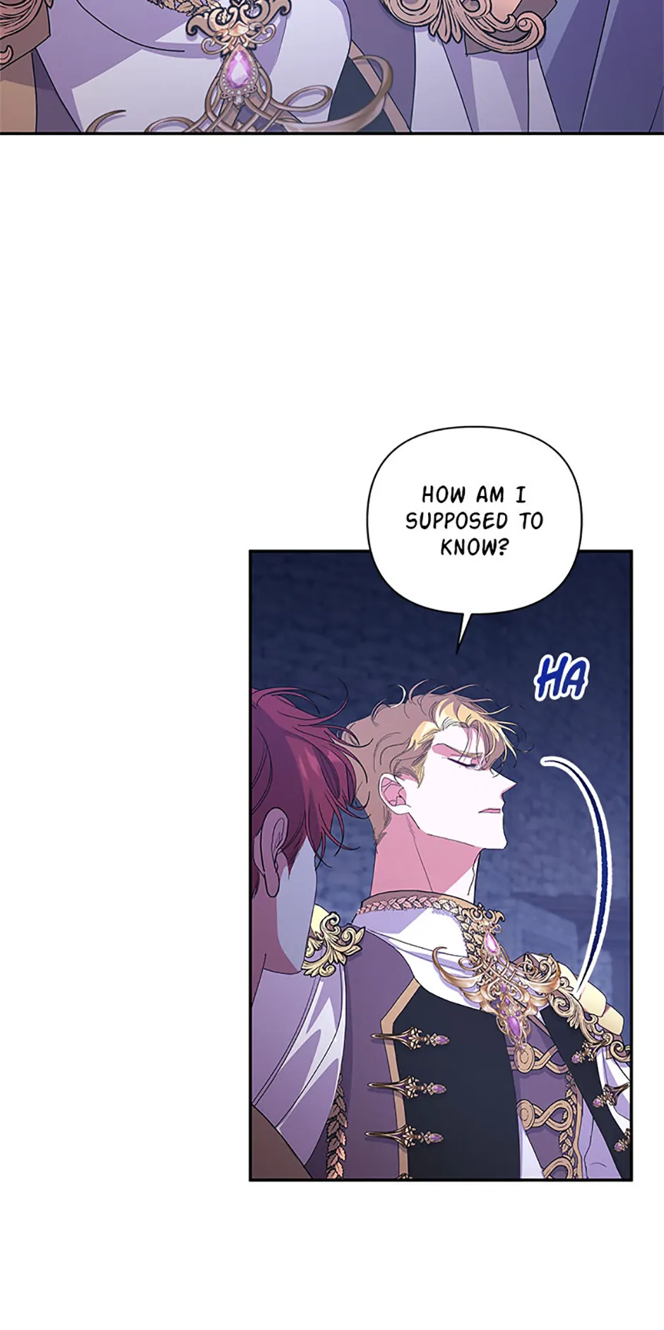 Lulutier's Fiery Final Days Chapter 54 - page 56