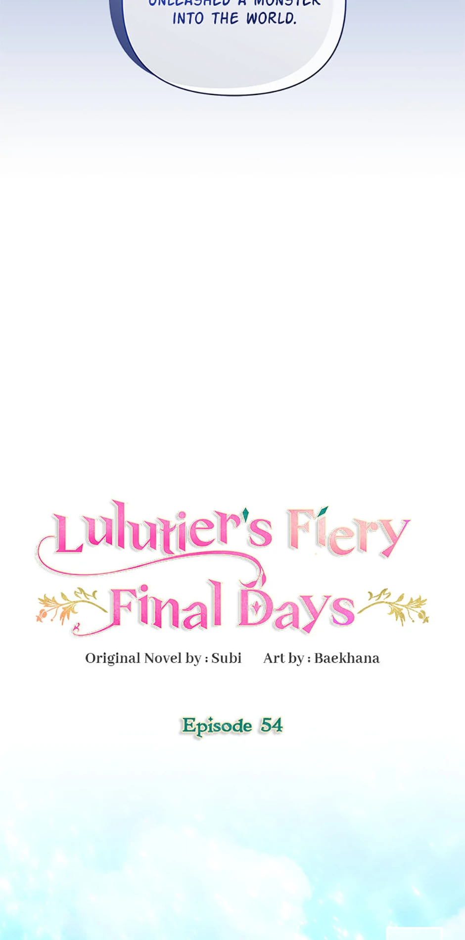 Lulutier's Fiery Final Days Chapter 54 - page 60