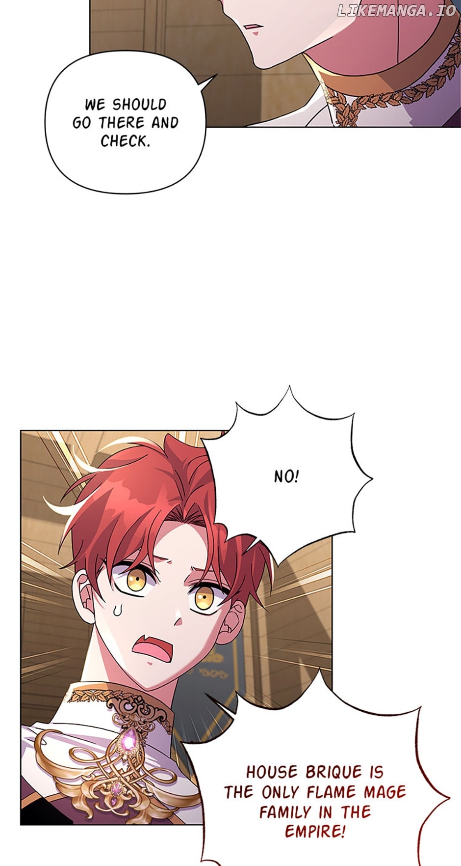 Lulutier's Fiery Final Days Chapter 34 - page 26
