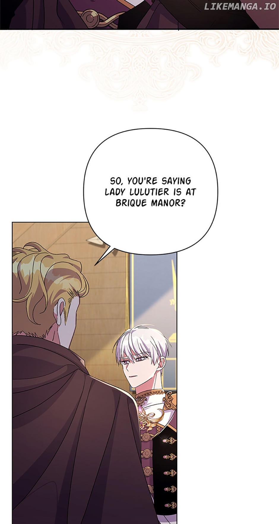 Lulutier's Fiery Final Days Chapter 34 - page 4