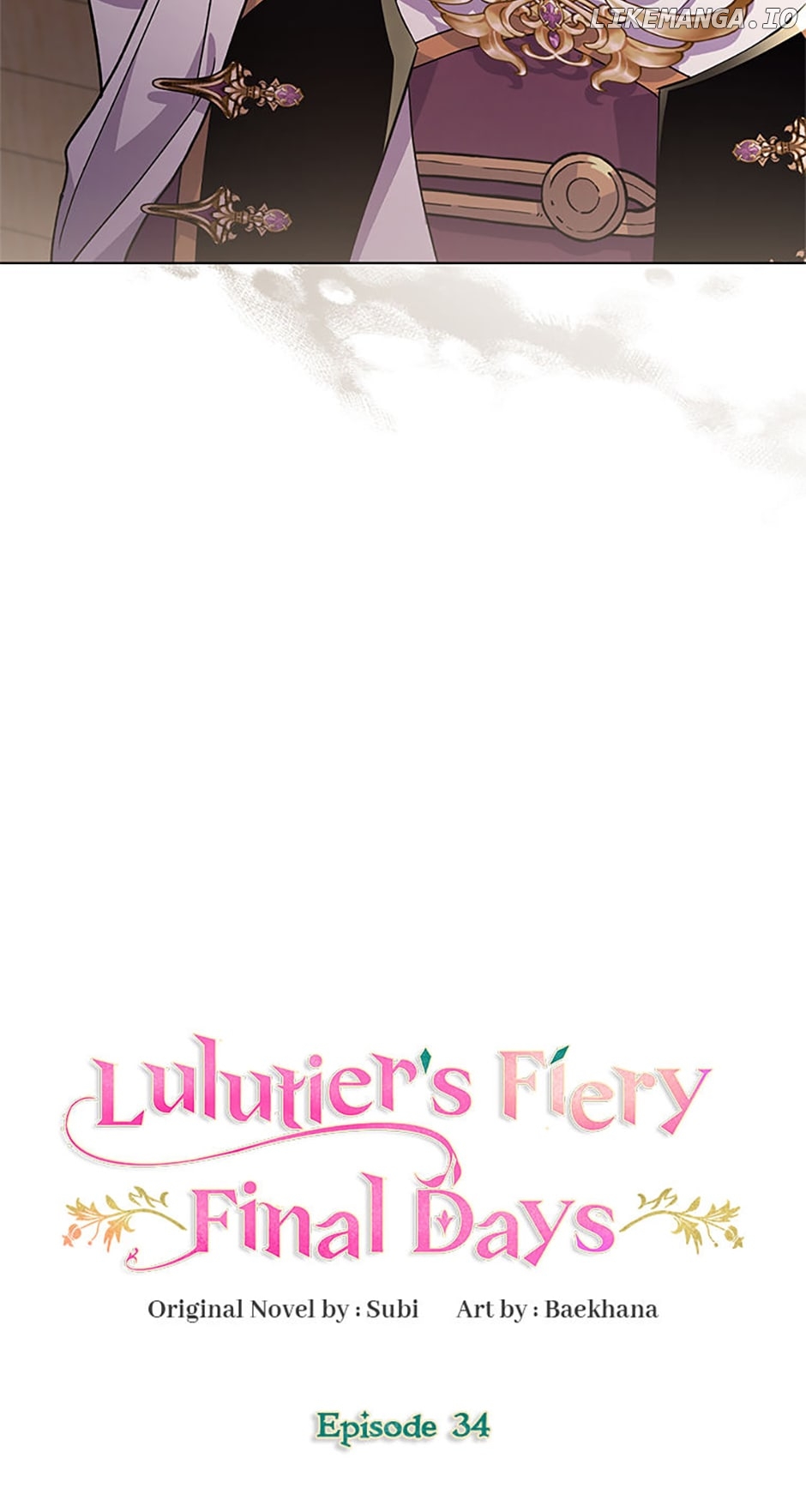 Lulutier's Fiery Final Days Chapter 34 - page 6